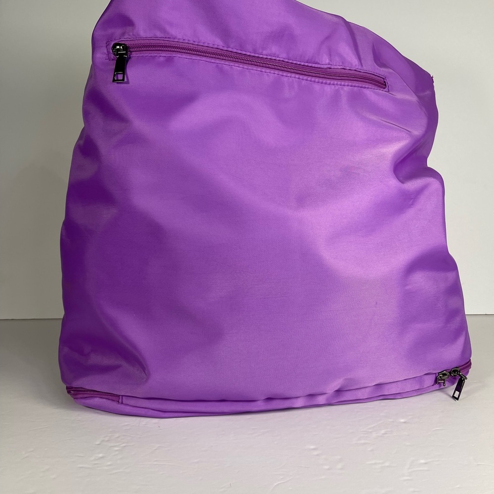 Threaded Pear Large Purple Waterproof Bag - image 3